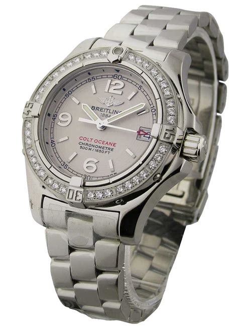 breitling colt oceane links|breitling colt oceane ladies.